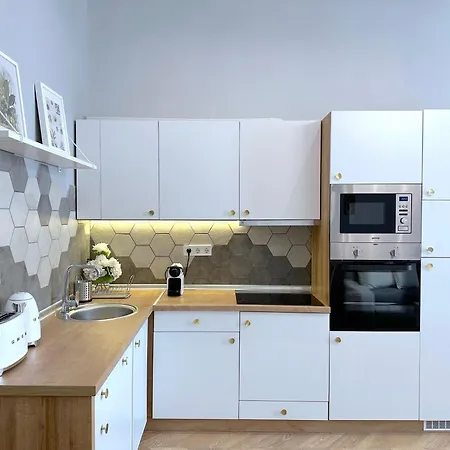 Lovely 3-bedroom In Downtown With Modern Design And Ac Apartament