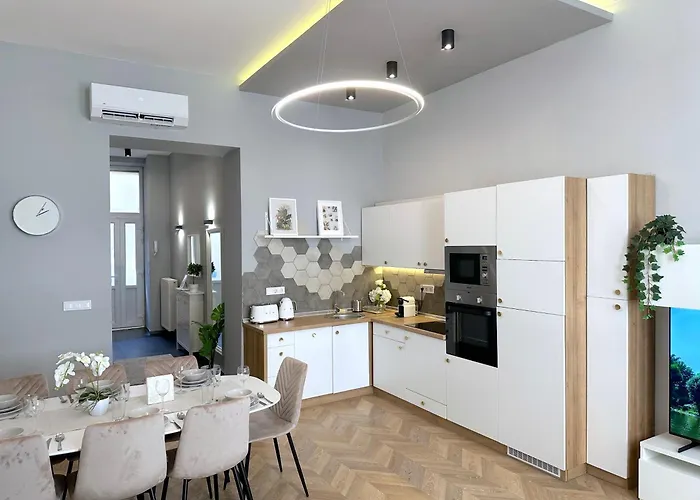 Lovely 3-bedroom In Downtown With Modern Design And Ac