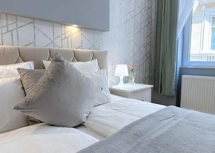 Lovely 3-bedroom In Downtown With Modern Design And Ac Budapeste
